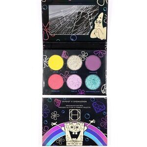 Hipdot x Spongebob Imaginaaation Mini Pressed Glitter Palette - READ DESCRIPTION